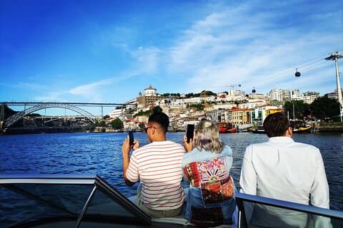 Private Boat Tour in the Douro to the D. Louis Bridge