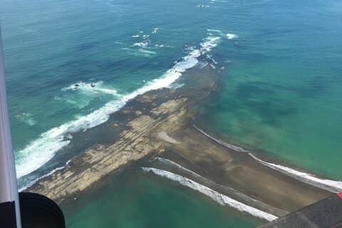 Visite ultralégère de la côte pacifique à Uvita