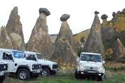 2 timmars Cappadocia Jeep Safari-aktivitet