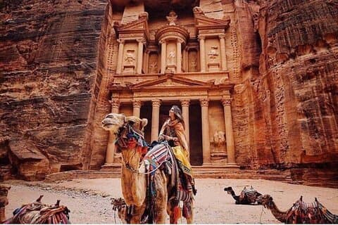 Petra volledige dag privétour vanuit Amman