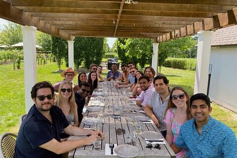 Long Island Wine and Food Day Trip med Sommelier-vert fra NYC