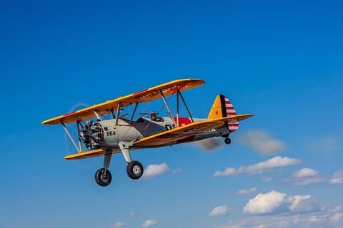 Phoenix Scenic Biplane Flight with Open-Cockpit Aerial Views
