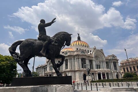 Mexico bys private tur i centrum (med transport)