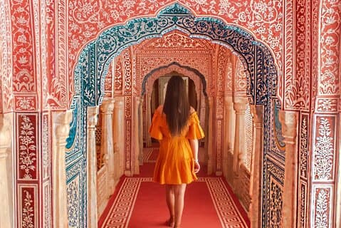Privat dagstur til Jaipur