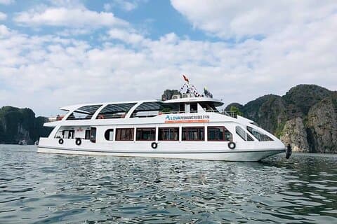 Alova Premium Cruise - Halong Bay Deluxe Day Tour (I più venduti)