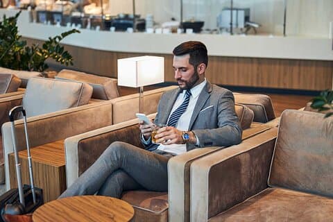 Dubai International Airport (DXB) T3/T1/T2 VIP Lounge Access