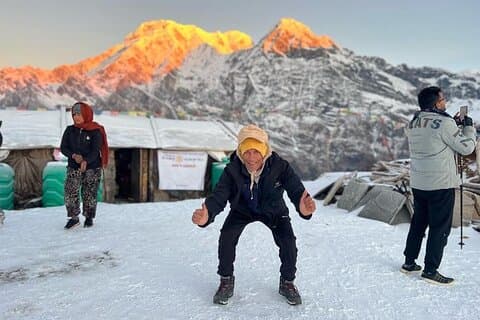 Mardi Himal Trek -5 dagars kort vandring från Pokhara