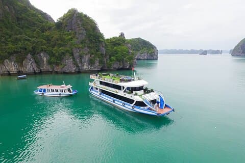 La Casta Cruise Halong Luxury Day Tour from Tuan Chau Harbor