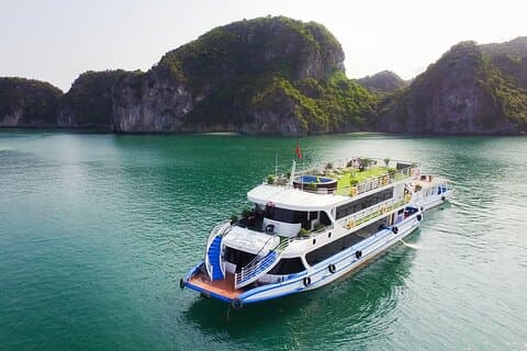 Croisière La Casta Meilleure expérience 07 heures Explorez la baie d'Halong