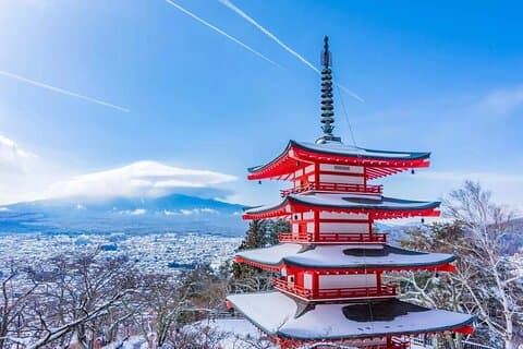 Excursão ao Monte Fuji: 3 parques e The Healing Village em Fujiyoshida, Japão