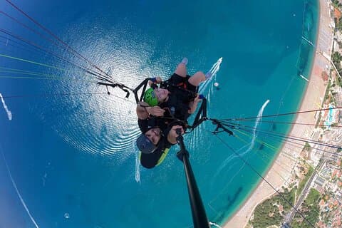 Volo tandem in parapendio Montenegro