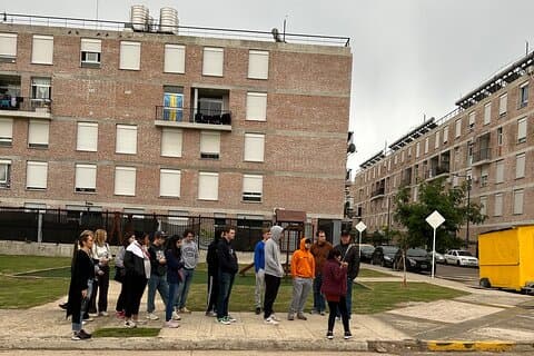 Vandringstur Att känna Rodrigo Bueno i Buenos Aires