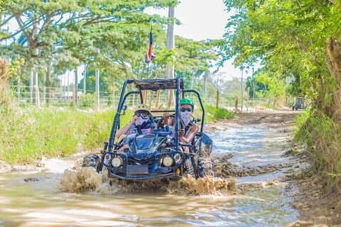 3-timers ekstrem buggytur i Punta Cana