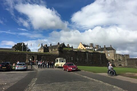 Excursão de luxo/privada de um dia de Glasgow a Stirling/Falkirk/Destilaria