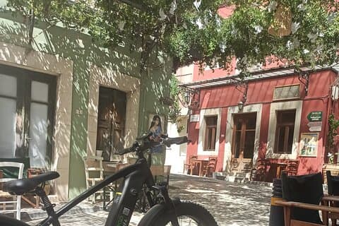 Ecobike-Palazzo di Cnosso-Degustazione di vino-Degustazione di olio d'oliva