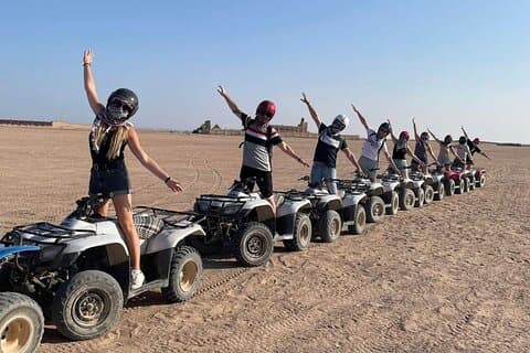 Safari di 3 ore Avventura nel deserto in ATV Quad Bike – Hurghada