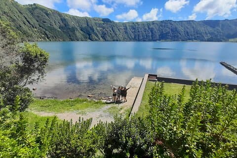 São Miguel Azores: Explore the dramatic crater of Sete Cidades