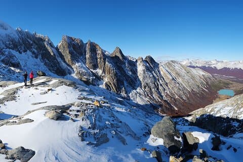 Small Group Guided Trek Tour to Ojo del Albino Glacier