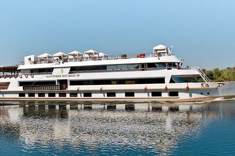 Crociera sul Nilo di 4 giorni e 3 notti da Assuan a Luxor