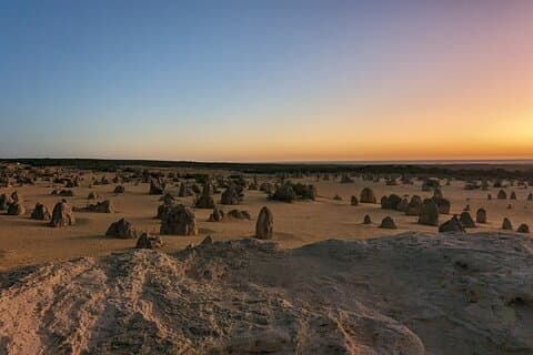 Self Guided Driving Tour in Perth to Pinnacles Turquoise Coast