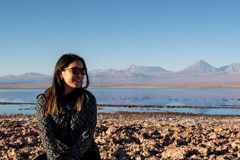 Cejar Lagune, Tebinquiche Tour und Ojos DE Salar ab San Pedro de Atacama