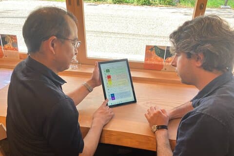Waarzeggerij door middel van oosterse astrologie nabij Ise Jingu