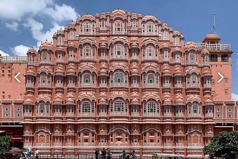 Delhi, Agra und Jaipur in 3 Tagen – Goldene Dreiecksreise durch Indien