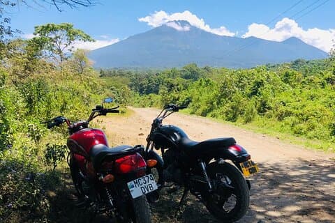 Guided Motorcycle Tour of Arusha