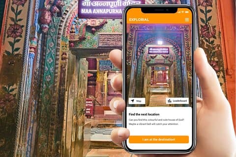 Varanasi-speurtocht en bezienswaardigheden: zelfgeleide tour