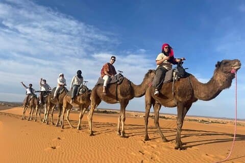 4 Days Fantastic Desert Tour From Fes to Marrakech via Merzouga