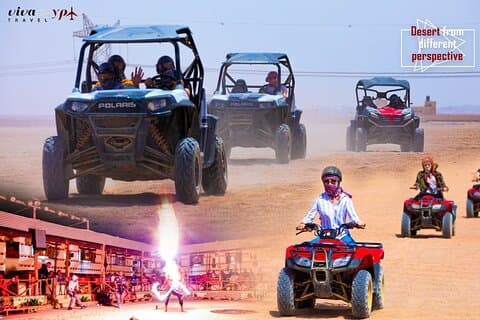 Hurghada Adrenaline Safari ATV, Buggy, Kameel, Diner & Show