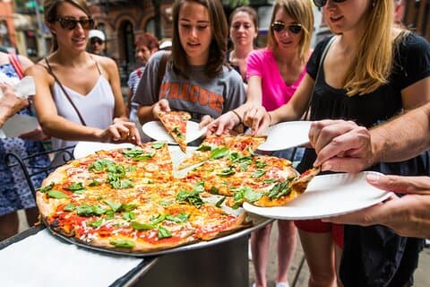 Hjärtat och själen i Greenwich Village Mat & Kultur Tour