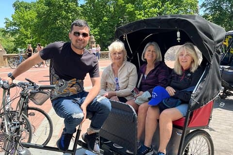 Tour guidato di Central Park