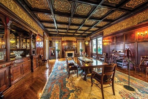 Bezoek het Moody Mansion uit 1895 van Galveston