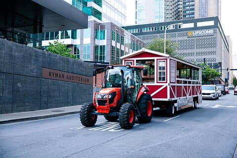 Berättad Sightseeing Traktor Tour of Nashville