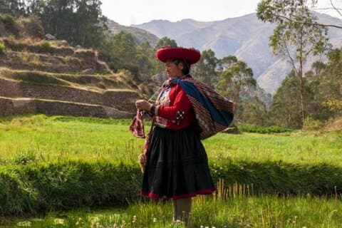 Sacred Valley: Kuper Bajo Weaving Experience, Chinchero og Moray