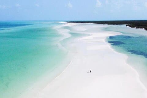 Beleza escondida no Holbox Island Tour! De Cancún e Riviera Maya