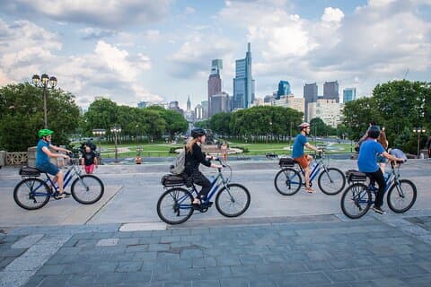 Tour clásico en bicicleta por la ciudad