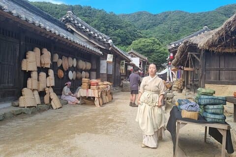 Yongin Dae Jang Geum Park Tour vanuit Seoul