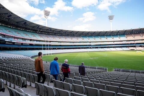3/4 Day Sports Lovers Bus Tour of Melbourne