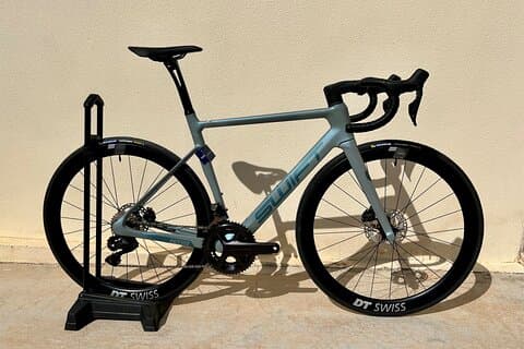 SwiftCarbon Racevox, Ultegra di2 pluss DT Swiss hjulsett