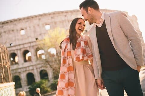 Privat professionel fotosession i Rom