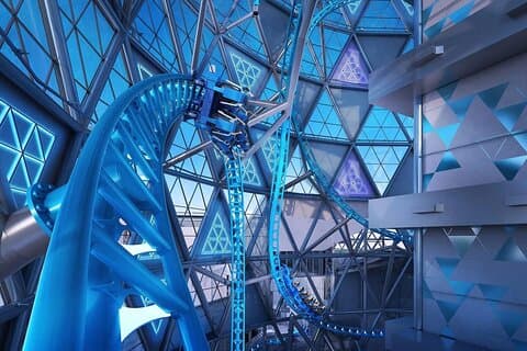 Le Storm Coaster Dubaï