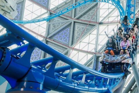 The Storm Coaster-tickets: de snelste indoor achtbaan van Dubai