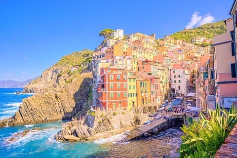 Cinque Terre Sea Park med Limoncino Provsmakning Dagstur från Milano