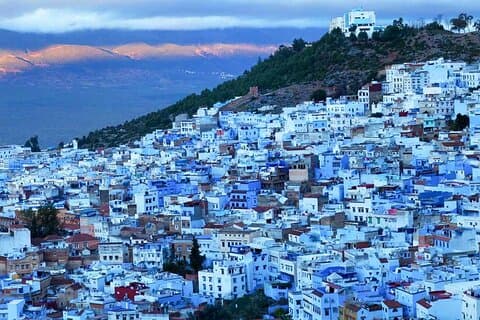 Tour privato di 4 giorni nel deserto da Tangeri a Fes