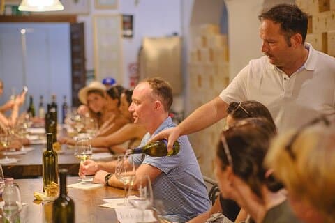 Évasion Chianti d'une demi-journée de Florence avec deux dégustations de vin
