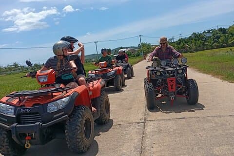 VTT Quad Hoi An Adventure & BBQ Feast