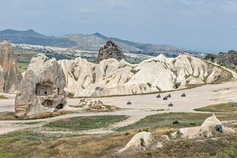 Cappadocia 2-Hours Sunset ATV Quad Tour w/ Hotel Transfer