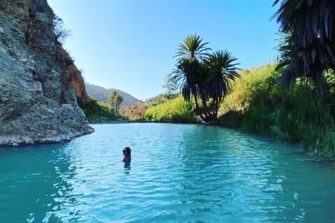 Fuga nel paradiso segreto